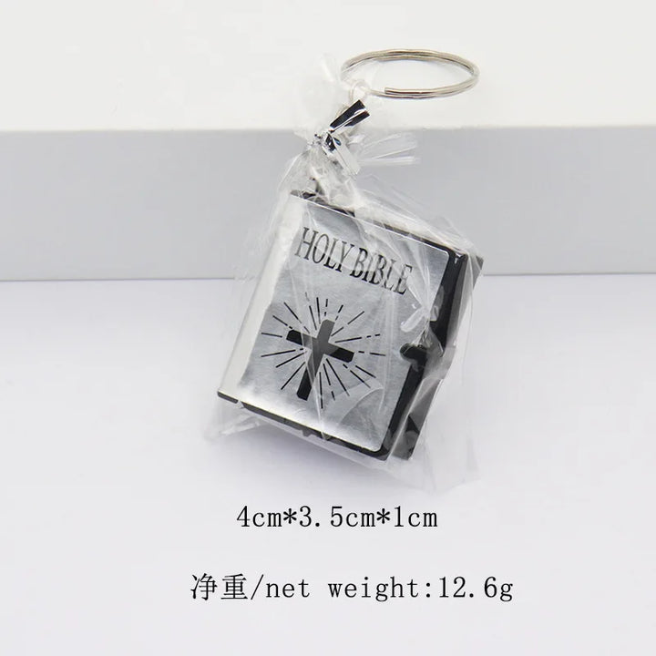 Mini Holy Bible Key Chain