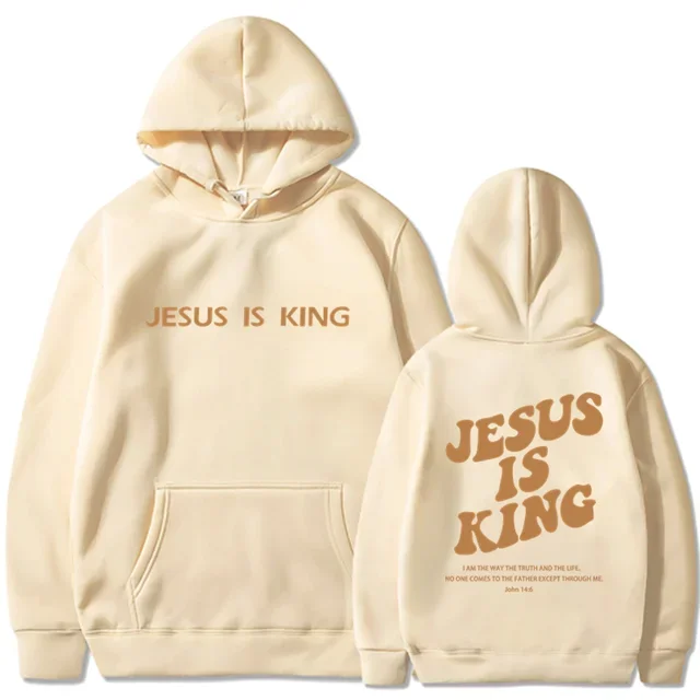 Jesus Is King Hoodie