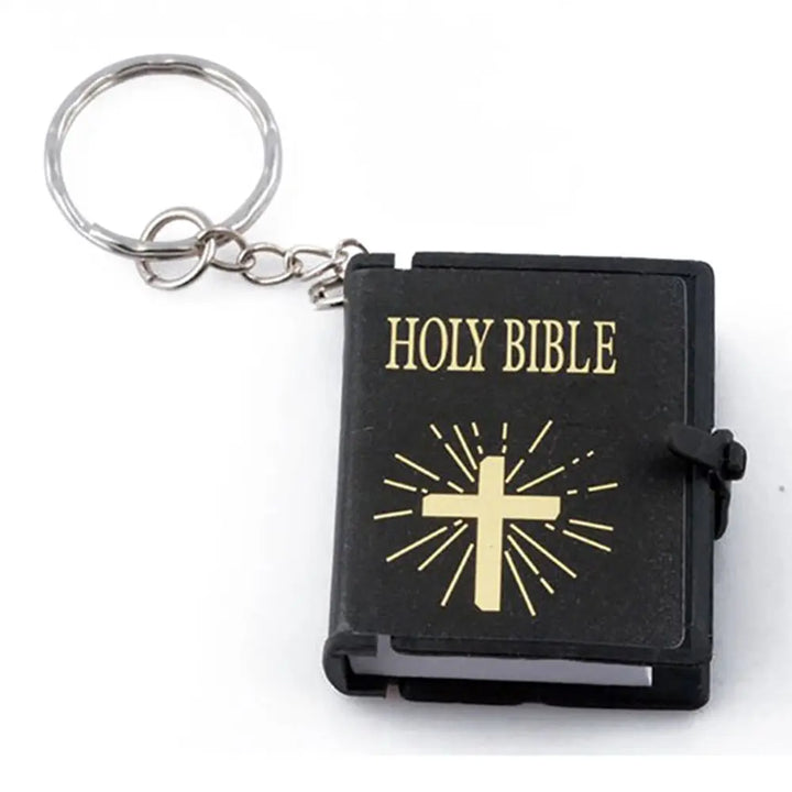 Mini Holy Bible Key Chain