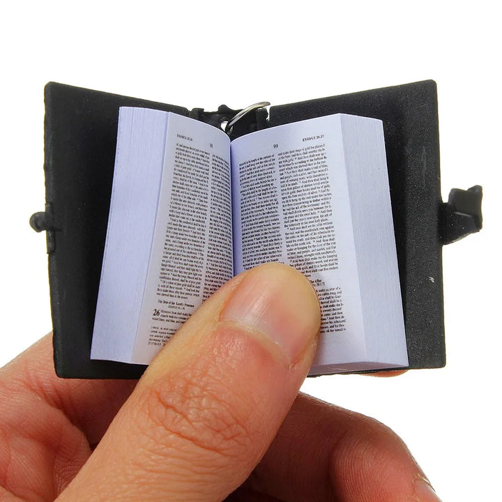 Mini Holy Bible Key Chain