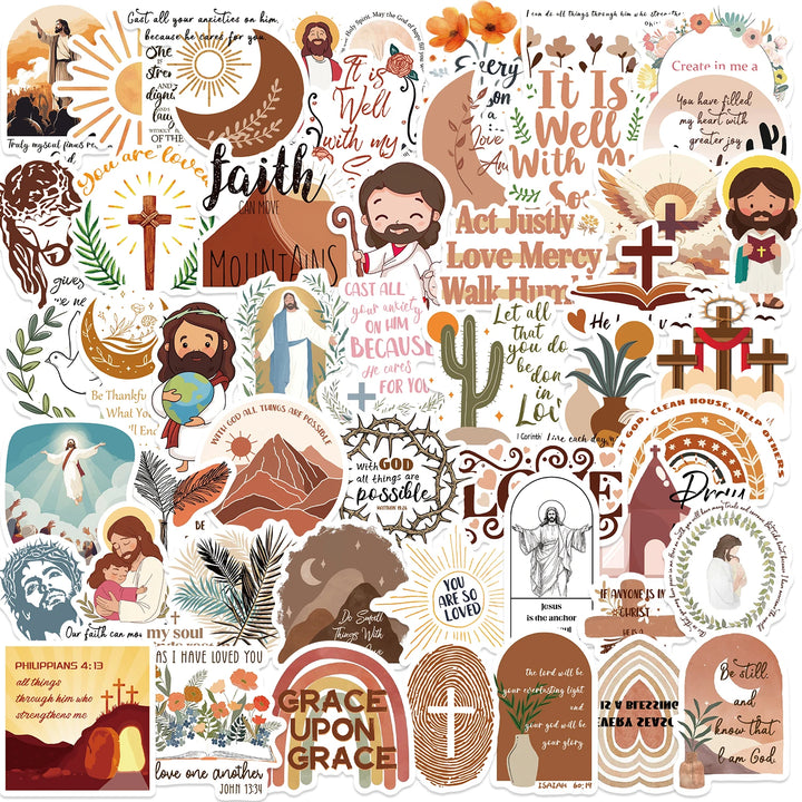 Bible Stickers