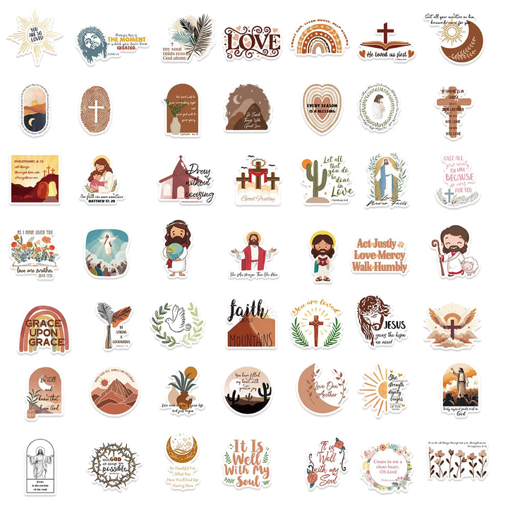 Bible Stickers