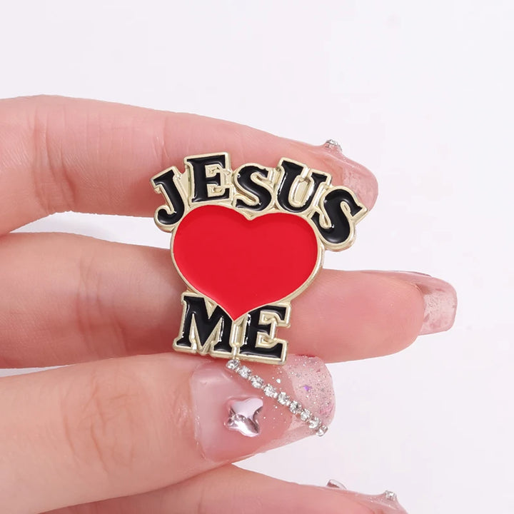 Christian Brooches Jewelry