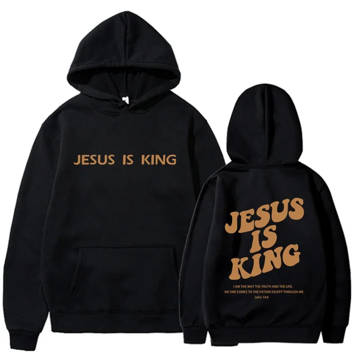 Jesus Is King Hoodie