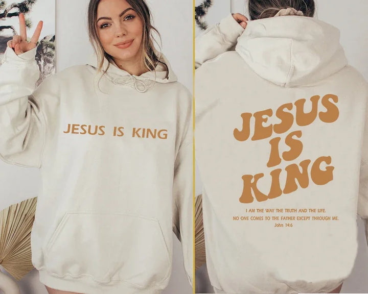 Jesus Is King Hoodie