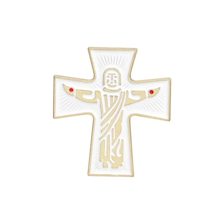 Christian Brooches Jewelry