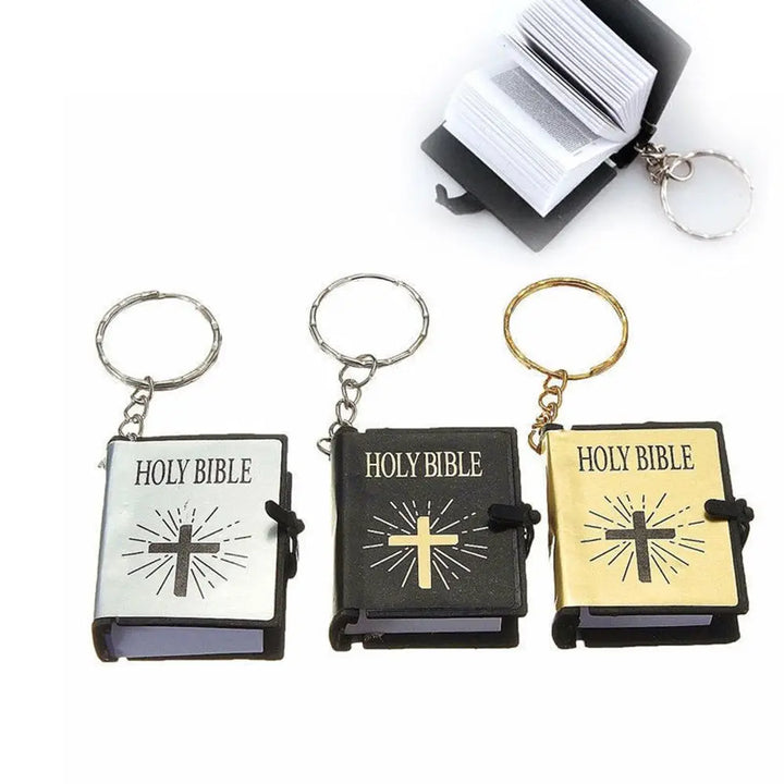 Mini Holy Bible Key Chain