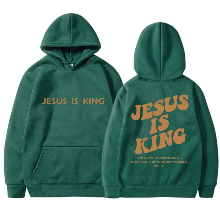 Jesus Is King Hoodie