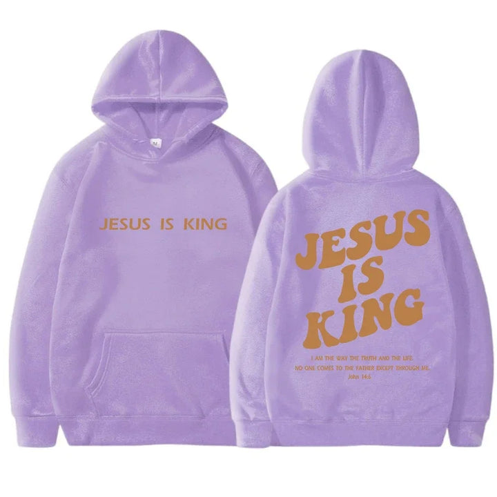 Jesus Is King Hoodie