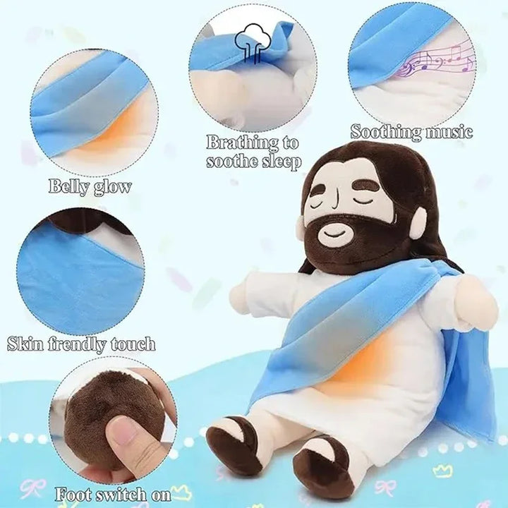 Breath Jesus Plush Doll