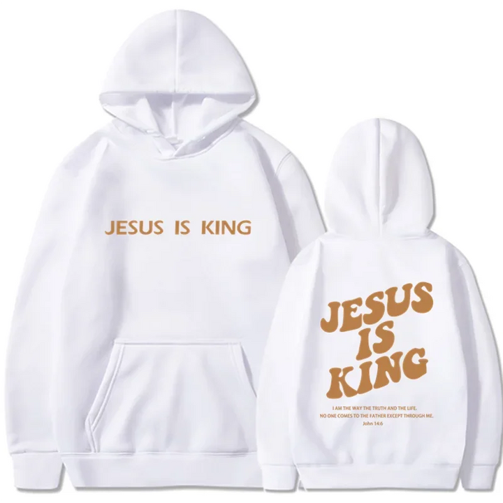 Jesus Is King Hoodie