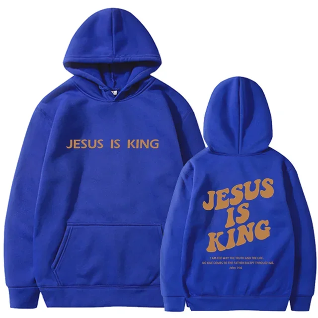 Jesus Is King Hoodie