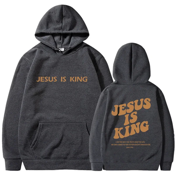 Jesus Is King Hoodie