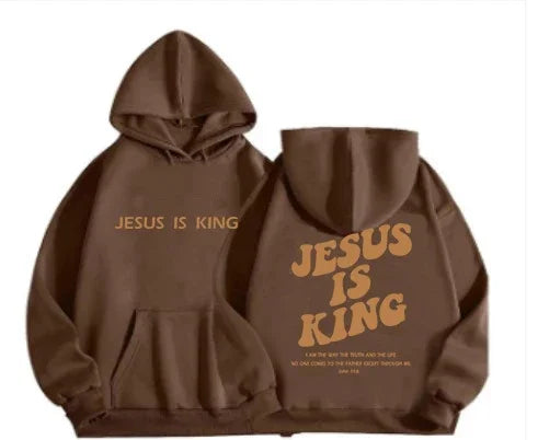 Jesus Is King Hoodie