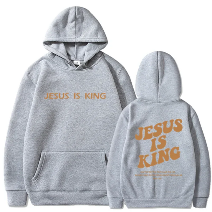 Jesus Is King Hoodie