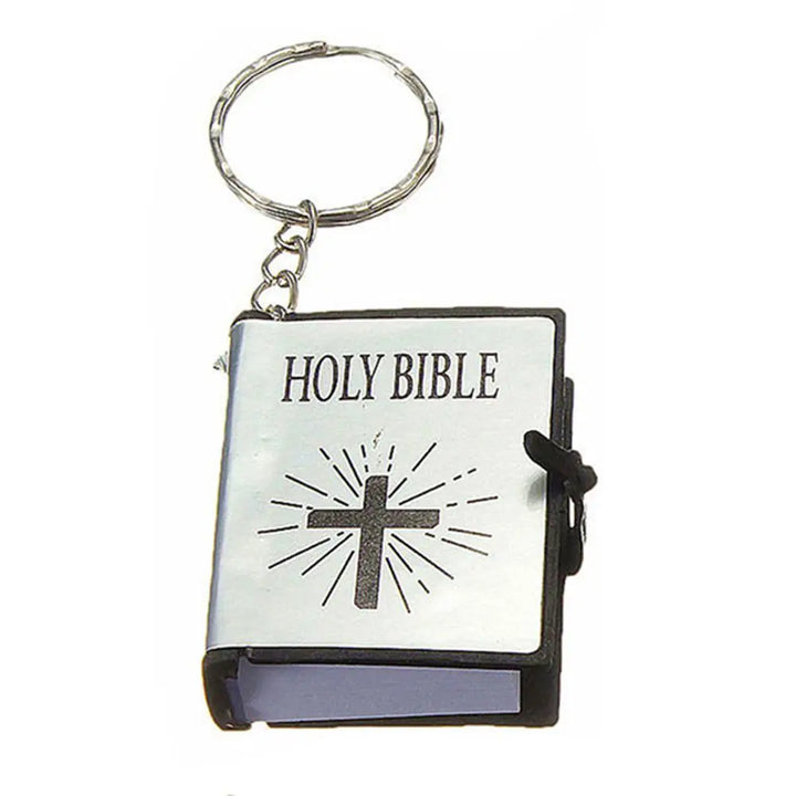 Mini Holy Bible Key Chain