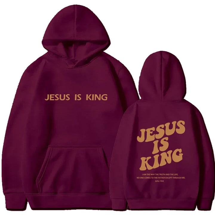 Jesus Is King Hoodie