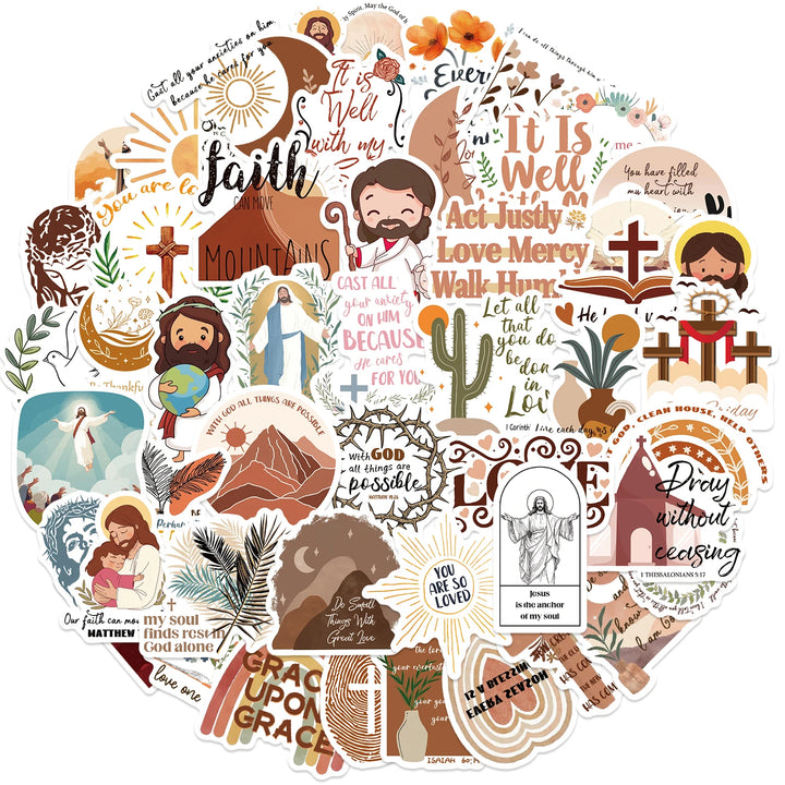 Bible Stickers