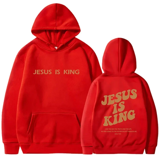 Jesus Is King Hoodie