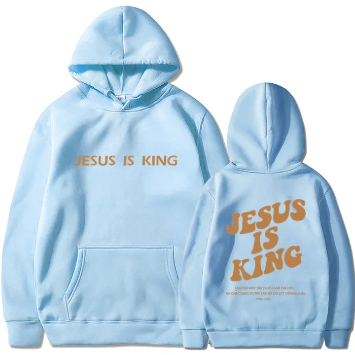 Jesus Is King Hoodie